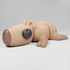 Cute Articulated 3D printed Capybara Figurine Ornament