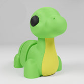 Cute Articulated 3D printed Diplodocus Figurine Ornament