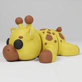 Cute Articulated 3D printed Giraffe Figurine Ornament