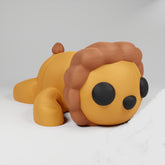 Cute Articulated 3D printed Lion Figurine Ornament