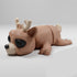 Cute Articulated 3D Printed Reindeer Figurine Desk Decor